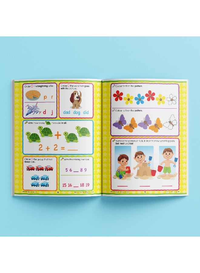 منطقة المدرسة هينكلر: كتيب رياض الأطفال المفكر الصغير - أنشطة تعليمية ممتعة - Image 2