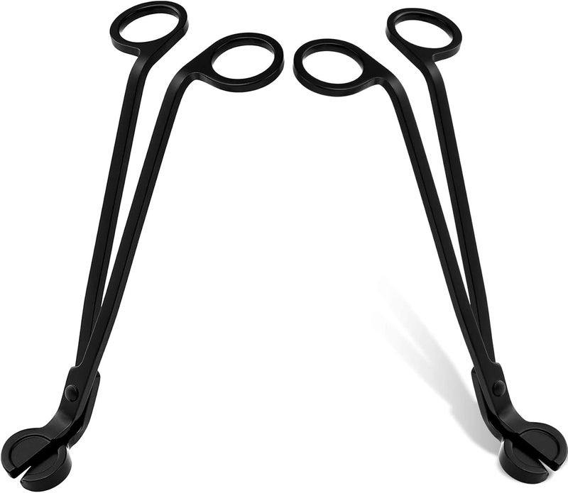 Diablos Diablos Matte Black Stainless Steel Candle Wick Trimmer 1 Pc Candle Cutter Wick Clipper Scissor Tool