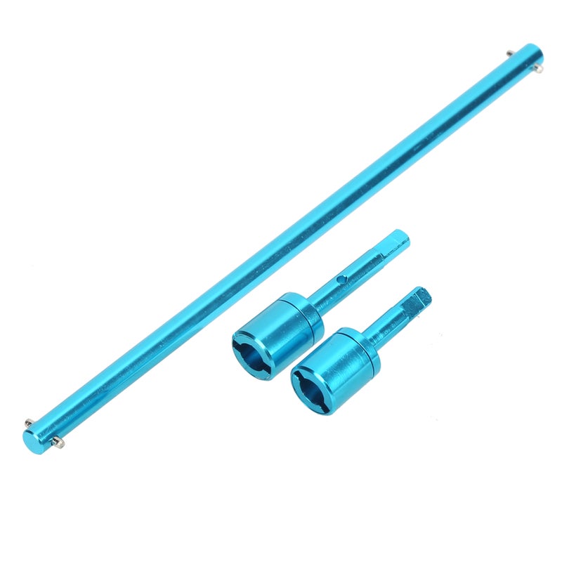 Aluminium Alloy Propeller Joint and Shaft Set for Tamiya TT01 RC Car Upgrade Modification - Image 1
