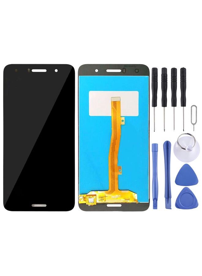 erorex Replacement TFT LCD Screen for Infinix Hot 5 X559 X559C with Digitizer Full Assembly Black - Image 2