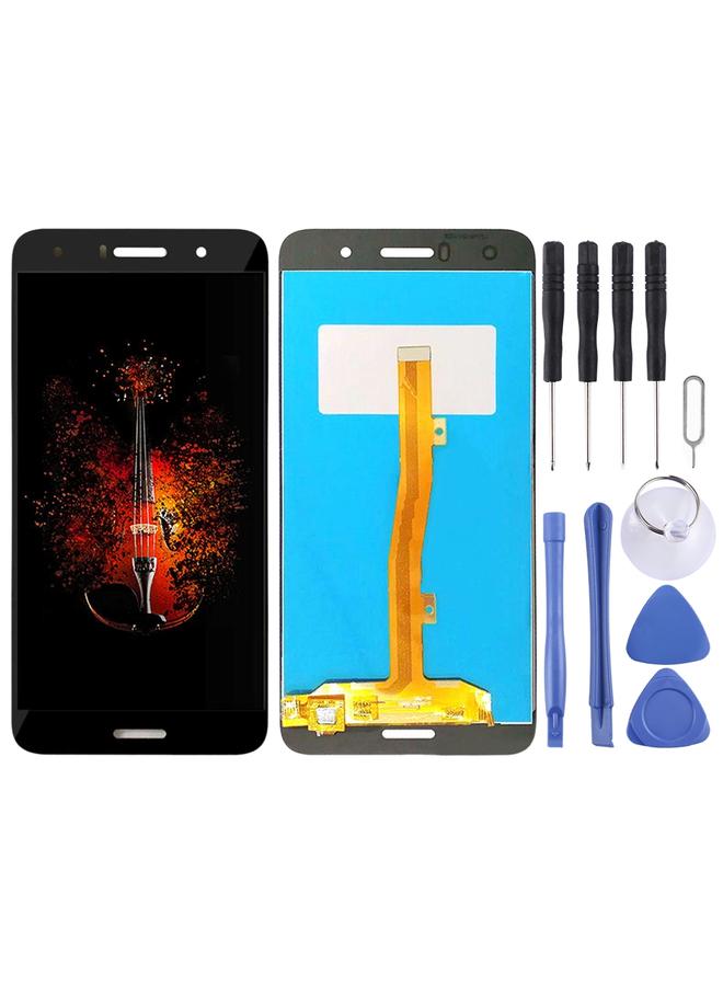erorex Replacement TFT LCD Screen for Infinix Hot 5 X559 X559C with Digitizer Full Assembly Black - Image 1