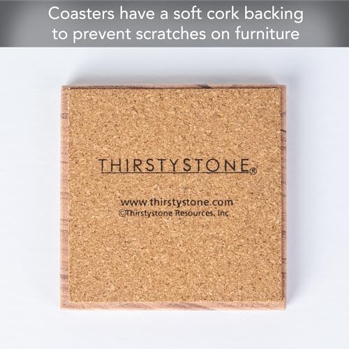 Thirstystone Sandstone Cinnabar Coasters - Image 5