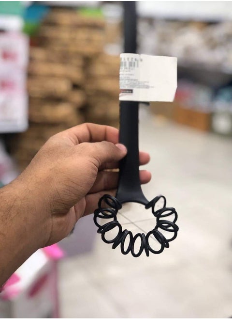 IKEA Cuban egg beater with a Turkish design, spiral shape, heat resistant up to 220 degrees, can be used in Tefal and granite utensils