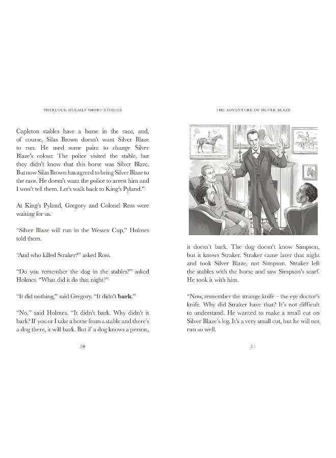 Penguin Readers Level 3: Sherlock Holmes Short Stories (ELT Graded Reader)  - Image 4