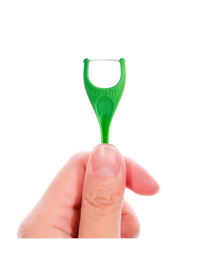 Gum Angled Flossers Fresh Mint 75 Count - Image 2
