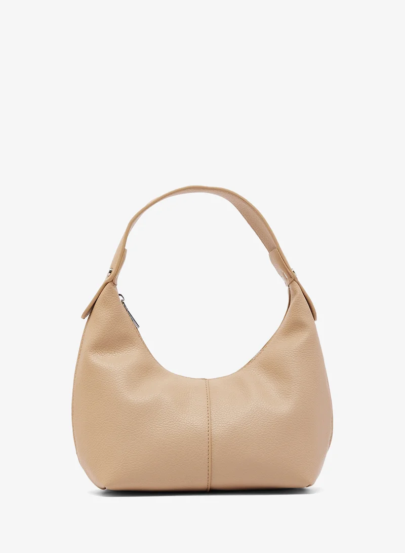 ELLA East-To-West Slouch Shoulder Bag