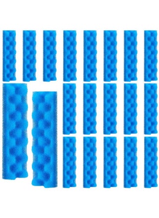 Maxcheck 20 Pcs Filter Media Compatible with Fluval 406/407 Foam Filters Replacement Parts Fish Aquatic Pet Products Sponge Polyfill for Aquarium Filter Pad, 11.02 x 2.99 x 1.5 Inch - pzsku/Z4DC06CDF8C770748640EZ/45/_/1737031183/1c139eda-cf48-40f9-a70c-def620f3326c