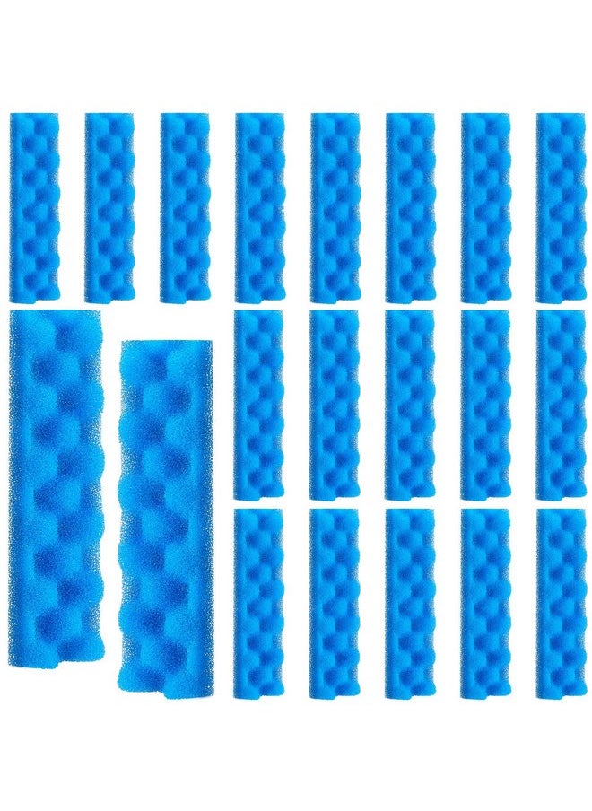 Maxcheck - Maxcheck 20 Pcs Filter Media Compatible with Fluval 406/407 Foam Filters Replacement Parts Fish Aquatic Pet Products Sponge Polyfill for Aquarium Filter Pad, 11.02 x 2.99 x 1.5 Inch - Image 1