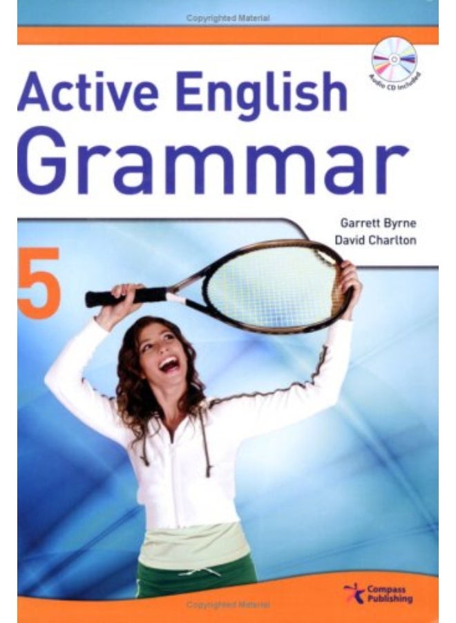 Active english Grammar Student book 5 With Audio cd