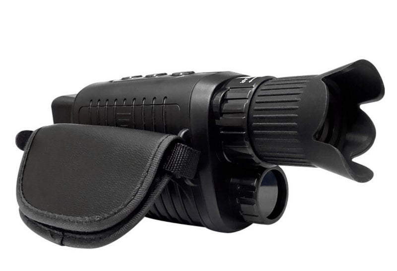 Cross-border e-commerce products English outdoor 1080 high-definition infrared night vision digital telescopic rechargeable mirror camera - Image 1
