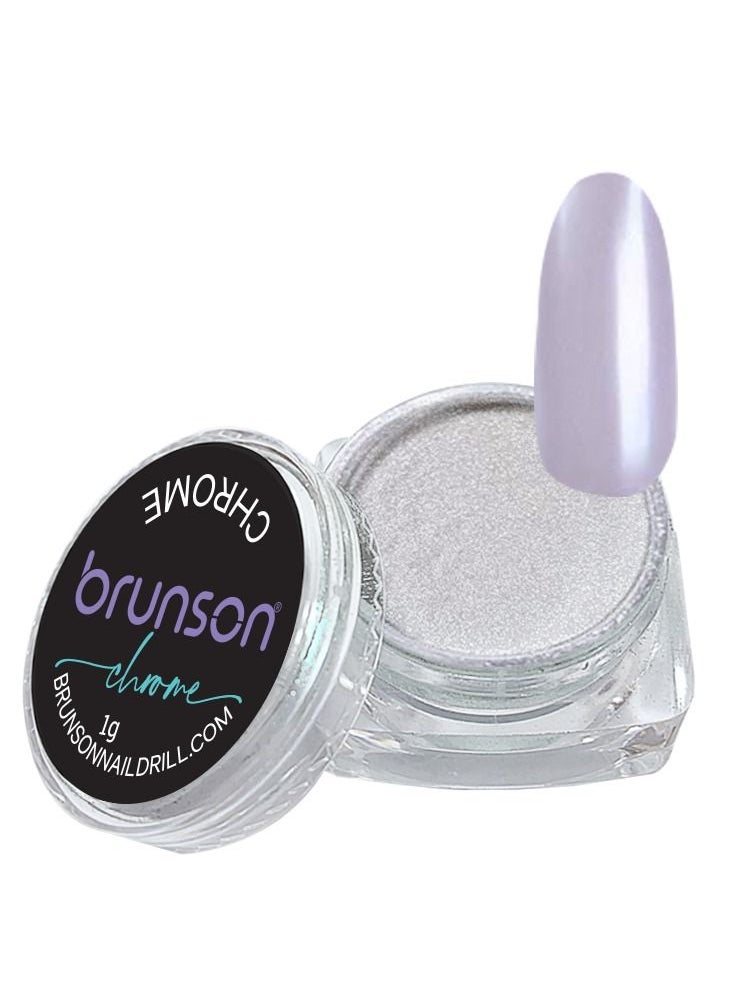 brunson Chrome Nail Metallic Powder Holographic Mirror Effect Nail Art Manicure Pigment NH-025 
