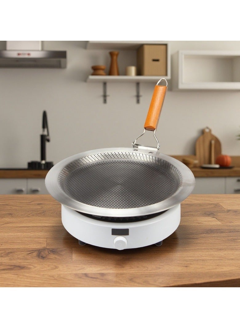 general Foldable Handle Baking Tray 30cm - Non-Stick Oven Safe Pan for Home Cooking & Outdoor Camping - Image 3