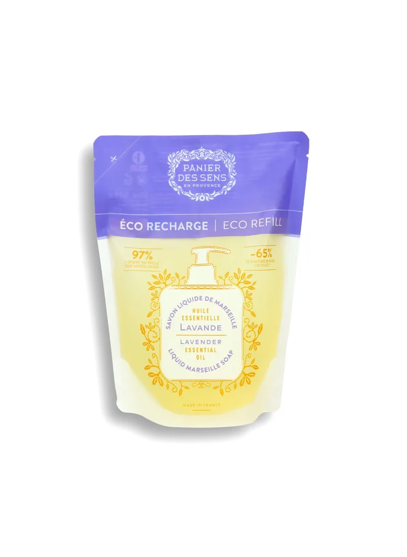 PANIER DES SENS Marseille Liquid Soap Refill - Soothing Lavender 500ml