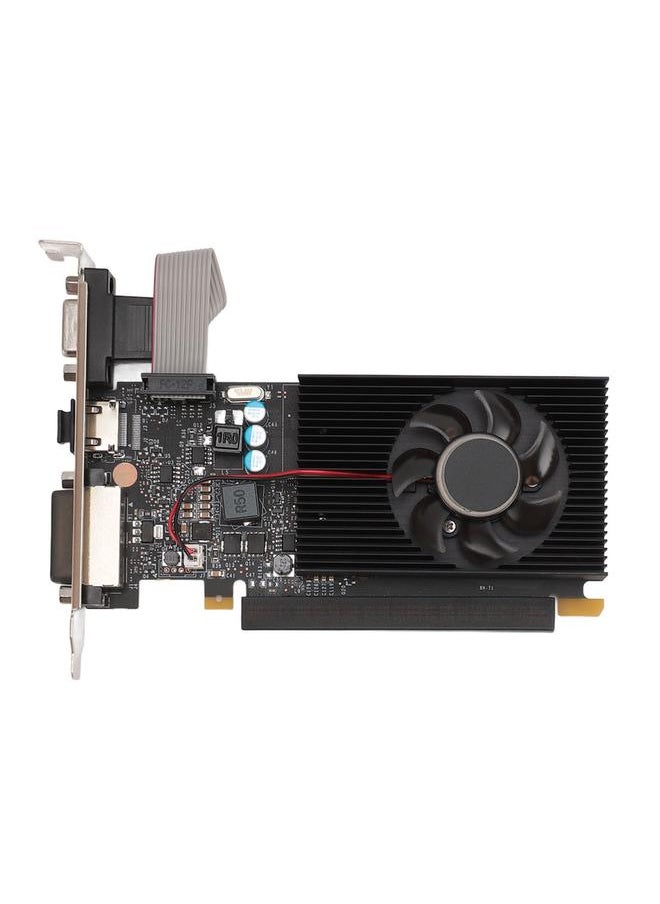 Thoraya - بطاقة الرسوميات GT710 2GD3 احترافية فعالة وصامتة PCI Express للألعاب لسطح المكتب - Image 1