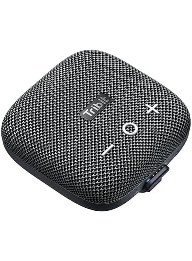StormBox Micro 2 Bluetooth Speaker – Black | 90dB Loud Sound, Deep Bass, IP67 Waterproof, 12H Playtime, BT 5.3, Built-in Strap, 120ft Range