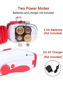Y&D Handheld Sewing Machine, Hand Tool with Kit Mini Portable Machine Home Quick Repair and Craft Essentials Easy to Use Fast Suitable for Clothes Curtain Sheets  - Image 3
