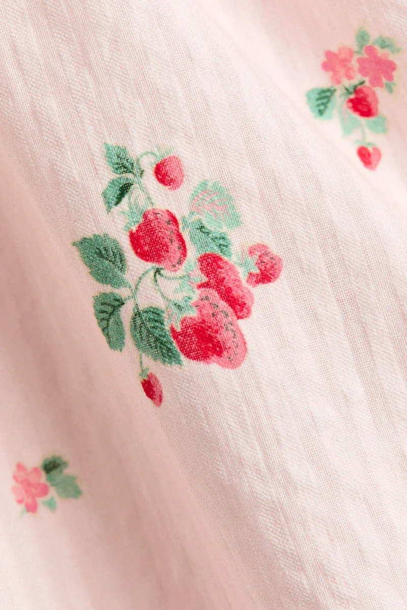 H&M Tiered cotton dress