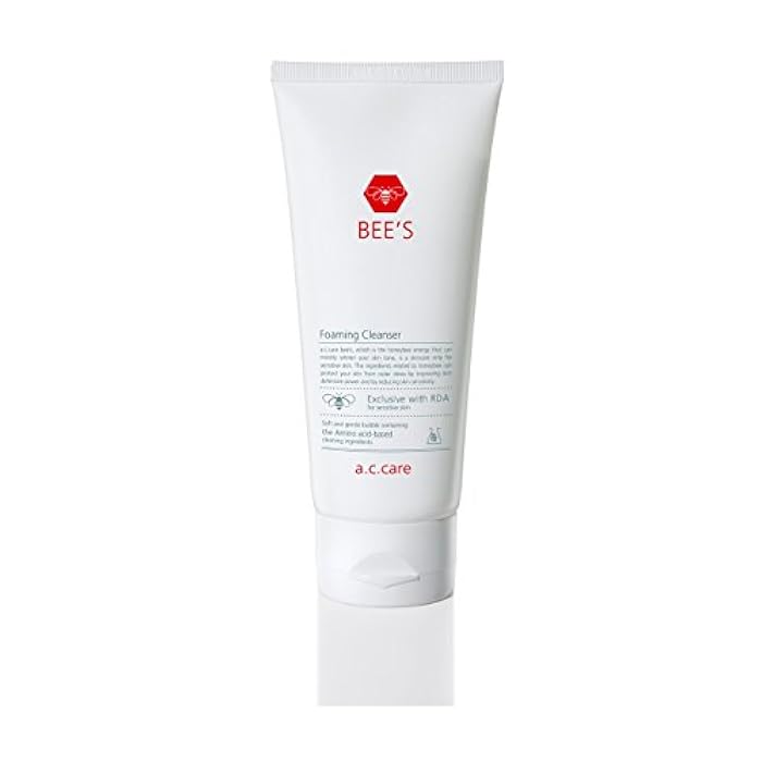 A.c.Care Bee's Foam Cleanser 130 Millimeter