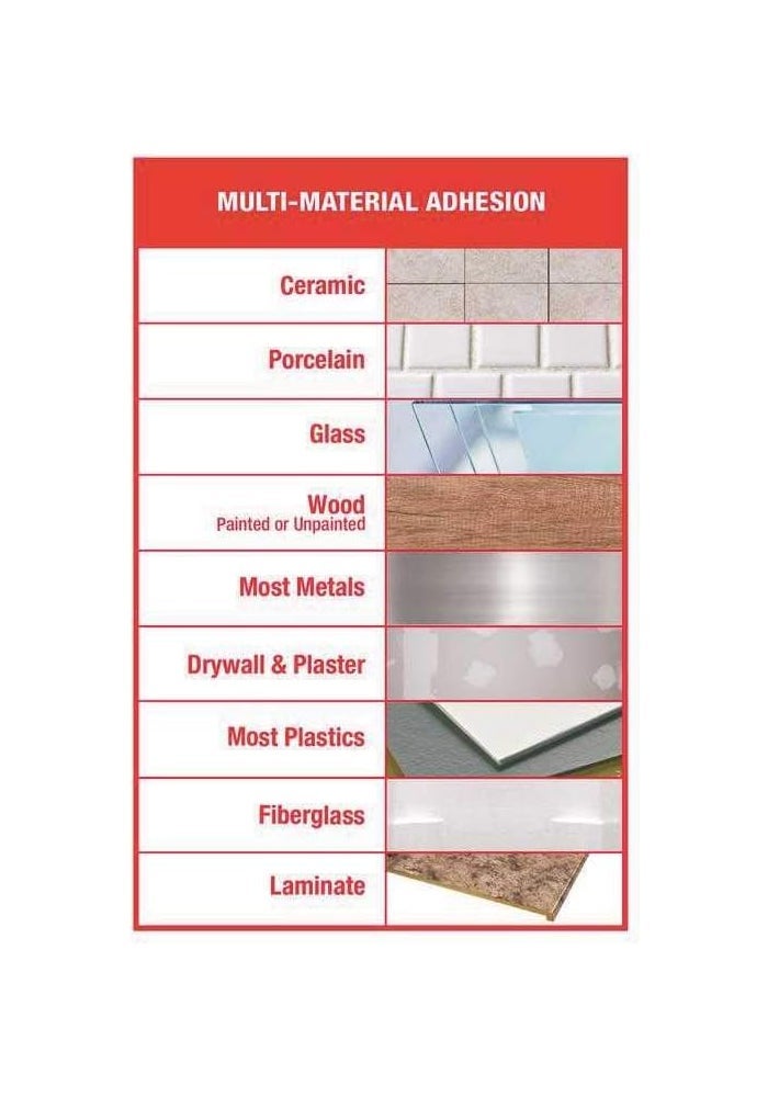 DAP Kwik-Seal Tub & Tile Adhesive Caulk, 5.5-Ounce, Almond - Image 3