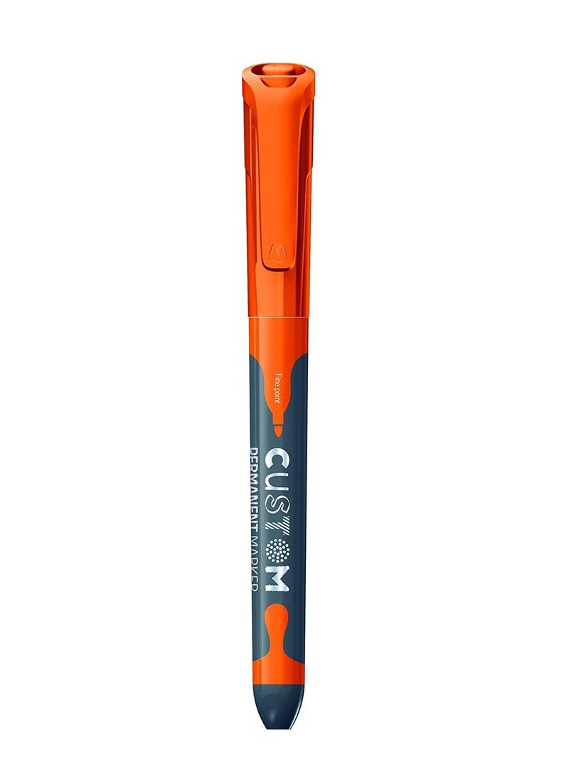 Maped - 12-Piece Multi Purpose Permanent Marker Multicolour - Image 1