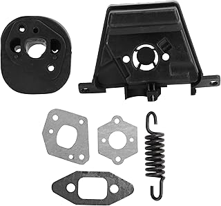 Fdit Fdit Carb Adapter Spacer Gasket Set Fit for Poulan 2050 2075 2150 2175 2250 PP220 PP260 2055 Chainsaw Replacement Parts  - Image 1