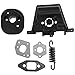 Fdit Fdit Carb Adapter Spacer Gasket Set Fit for Poulan 2050 2075 2150 2175 2250 PP220 PP260 2055 Chainsaw Replacement Parts  - Image 2