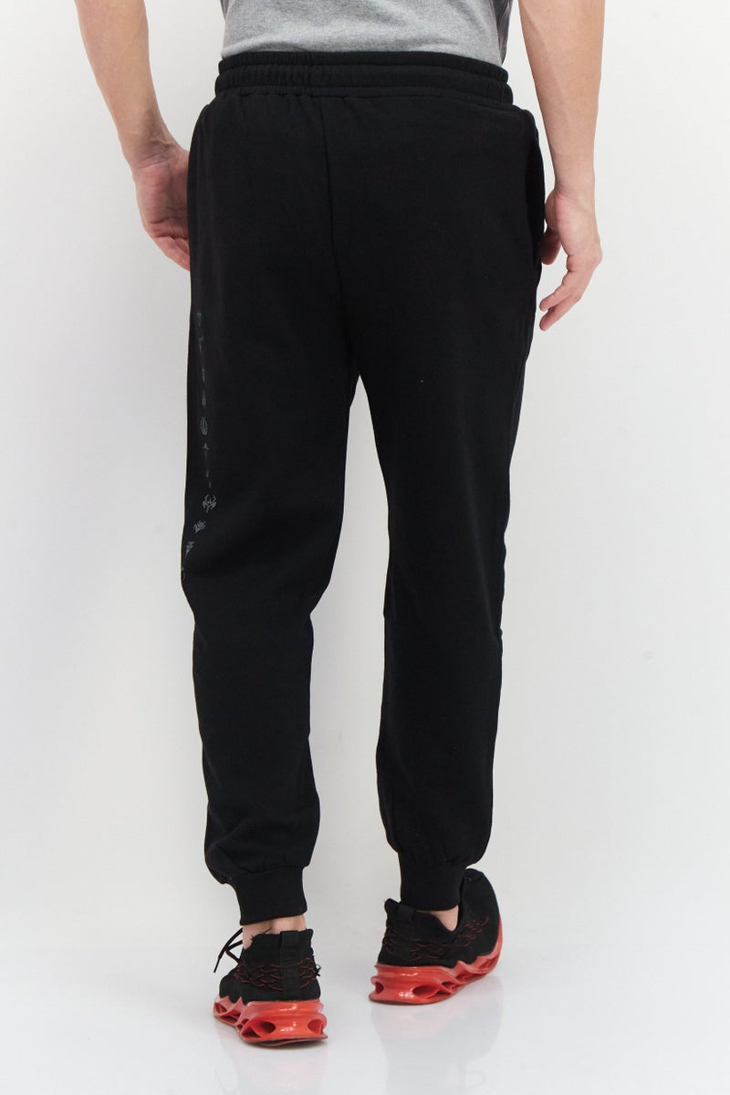 DIFUZED سروال رياضي للرجال من ليغ أوف ليجندز، أسود - Image 3