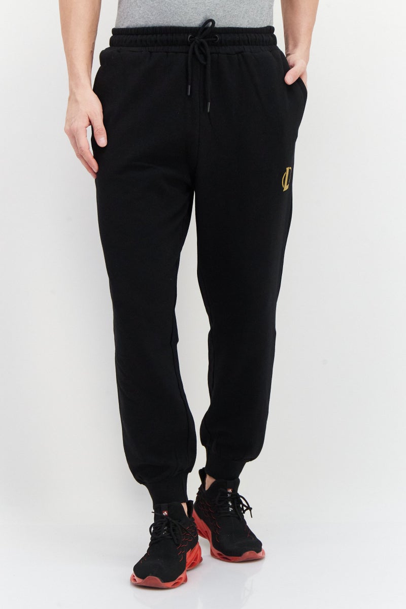 DIFUZED سروال رياضي للرجال من ليغ أوف ليجندز، أسود - Image 1