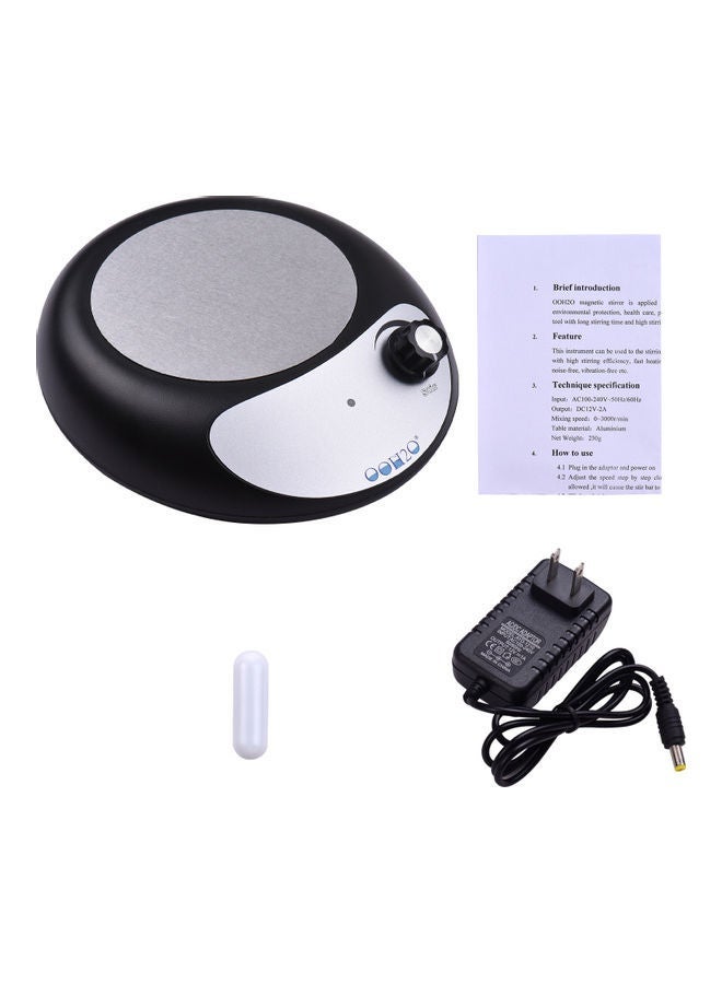 NIBEMINENT Mini Magnetic Mixer Speed Adjusting With Stir Multicolour - Image 3
