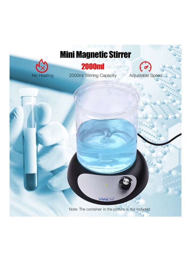 NIBEMINENT Mini Magnetic Mixer Speed Adjusting With Stir Multicolour - Image 2