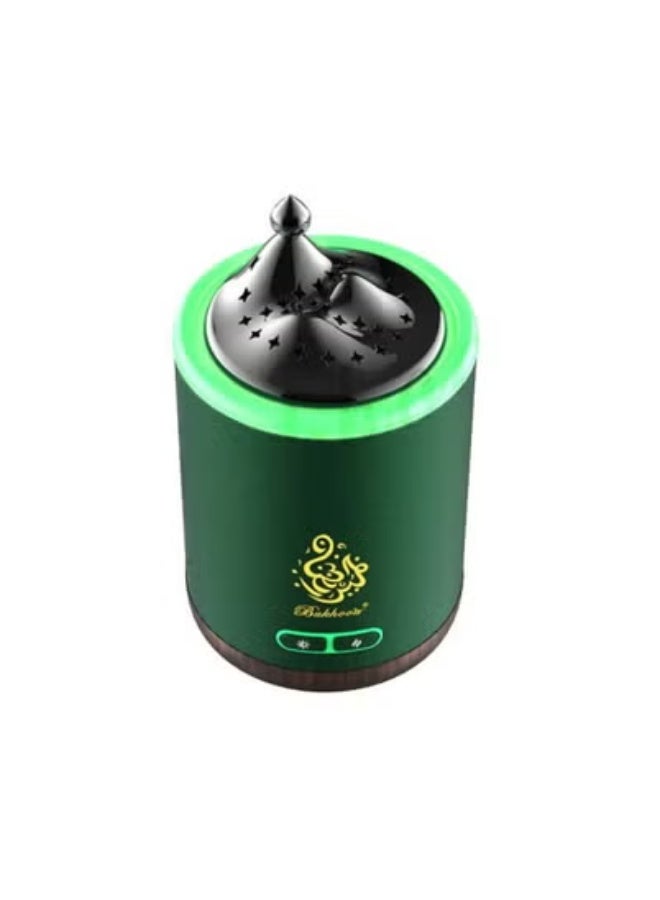 بخور Electric Bukhoor Dukhoon Aroma Diffuser – Portable Rechargeable Incense Burner with USB Power for Home, Office, Car – Compact Mini Design with Quick Heat Function, Long-Lasting Fragrance Diffusion, Safe & Easy Operation, Ideal for Relaxation and Mood Enhancement  - Image 1