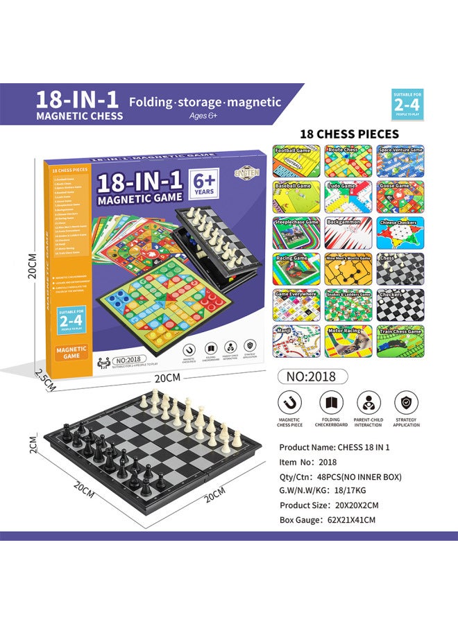 لعبة الشطرنج المغناطيسية الطائرة، الشطرنج الأفعى، لعبة الداما، لوحة قابلة للطي محمولة، لعبة سطح المكتب