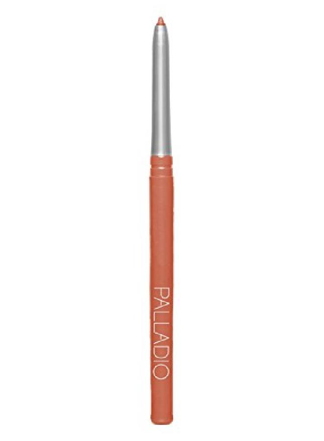 PALLADIO Retractable Waterproof Lip Liner High Pigmented And Creamy Color Slim Twist Up Smudge Proof Formula With Long Lasting All Day Wear No Sharpener Required Nearly Nude 1 Count  - Image 1