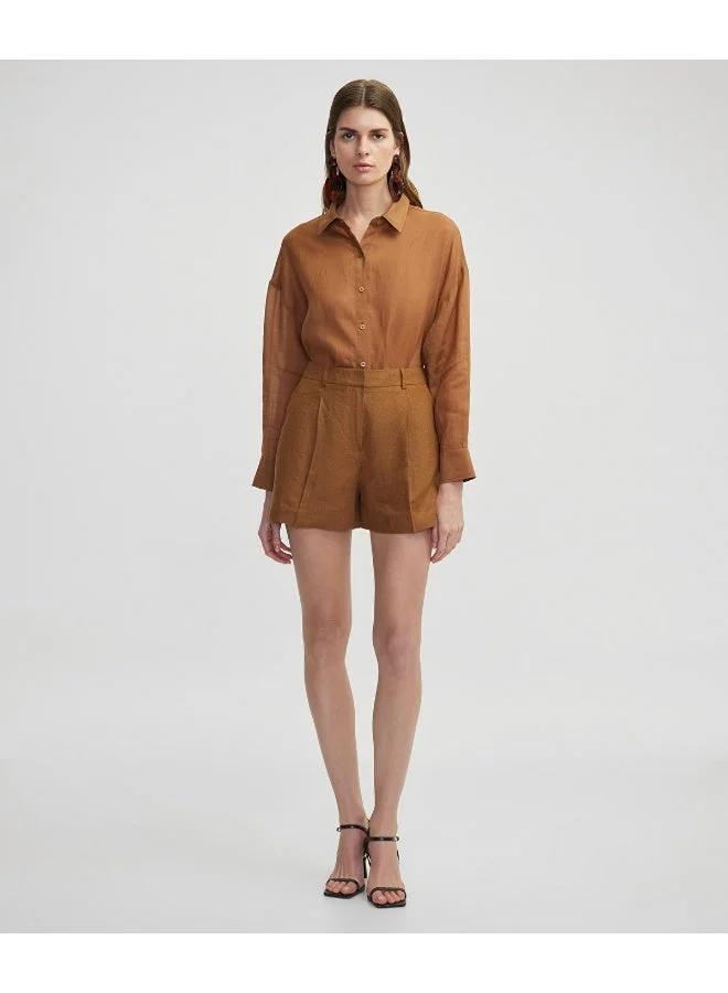 Ipekyol Relaxed Fit Linen Shirt