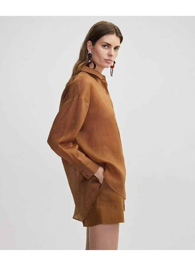 Ipekyol Relaxed Fit Linen Shirt