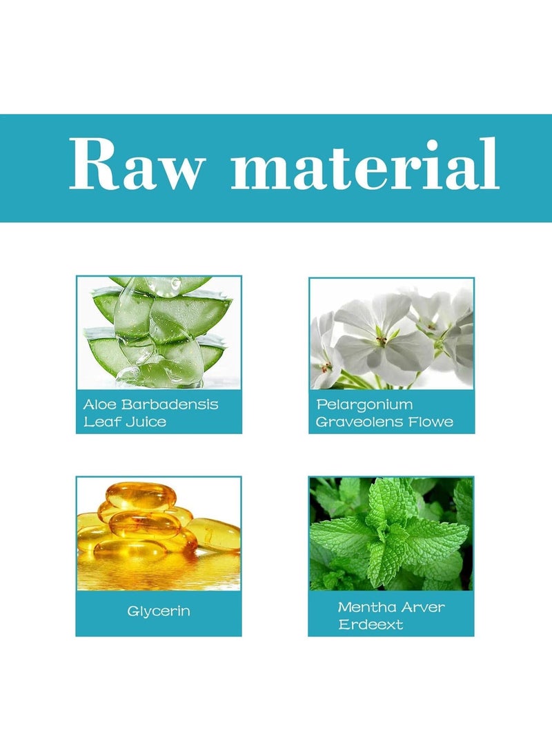 Jaysuing Face Moisturizing Essence,Facial Nicotinamide Liquid for Dullness, Roughness, Deeply Brighten Skin | 30ml Facial Moisturizer Skin Hydrated Liquid for Skin Tone Brightening - Image 4