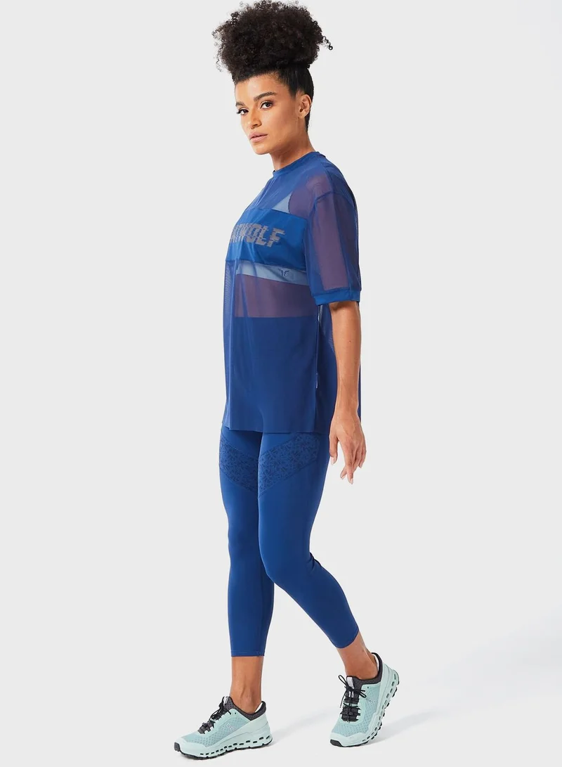 SQUATWOLF Essential Mesh T-Shirt
