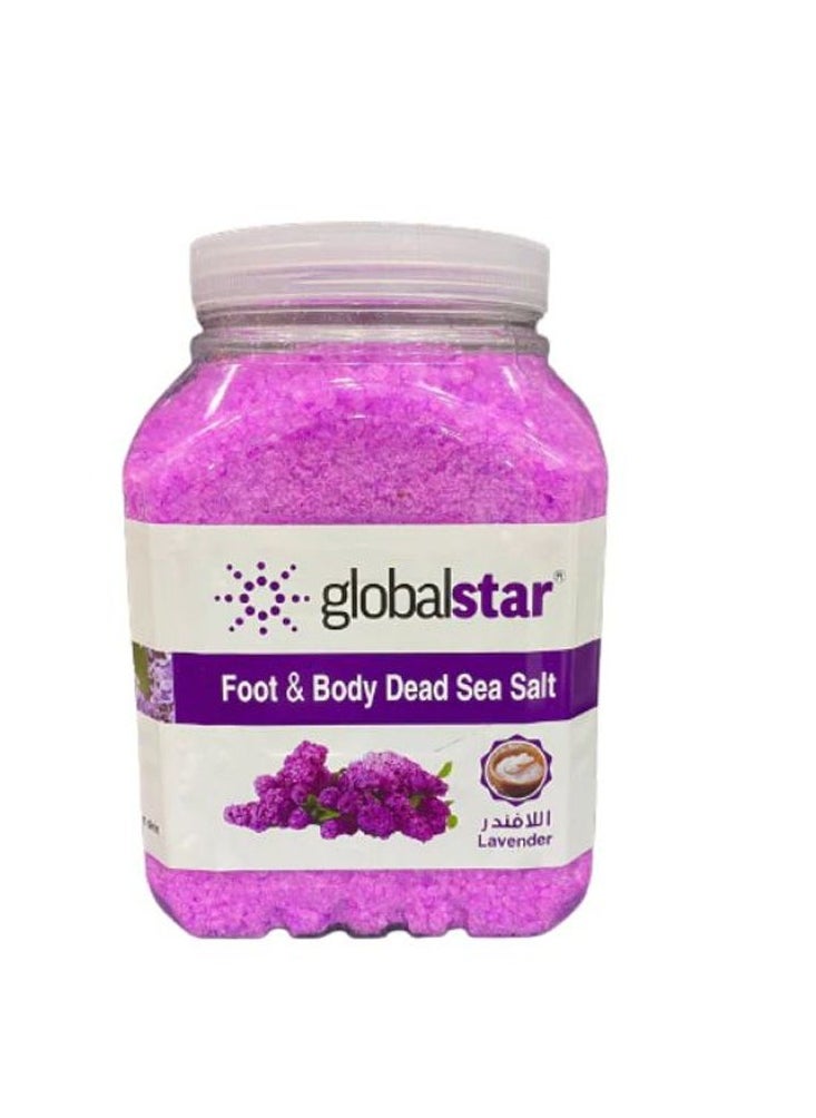 Global Star Global - Dead Sea Salts for Body and Foot - 2.8 kg  - Image 1
