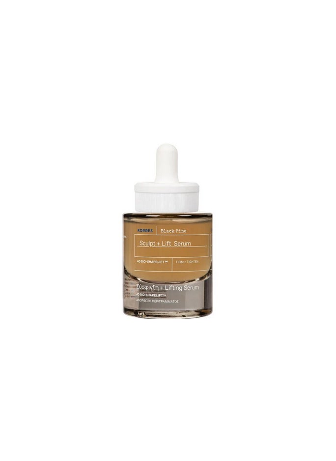 KORRES Korres Black Pine 4D Bio-ShapeLift™ Sculpt + Lift Serum 30ml 