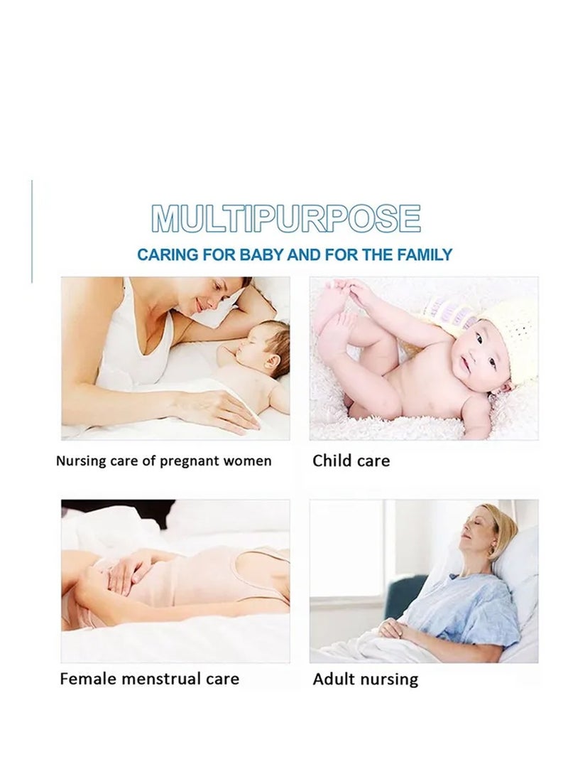 A TO Z A to Z - Disposable Changing Mat size (45cm x 60cm) Large- Premium Quality for Baby Soft Ultra Absorbent Waterproof - Pack of 230-Blue  - Image 4