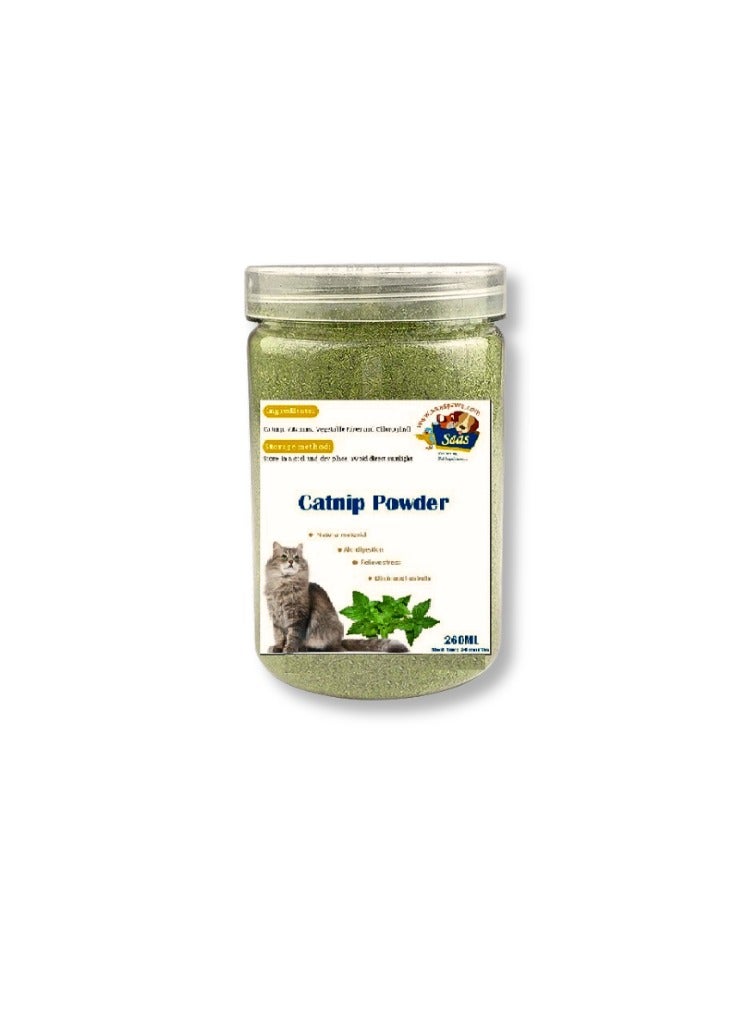 ساس Saas Catnip Powder 260 Ml Ct-0123