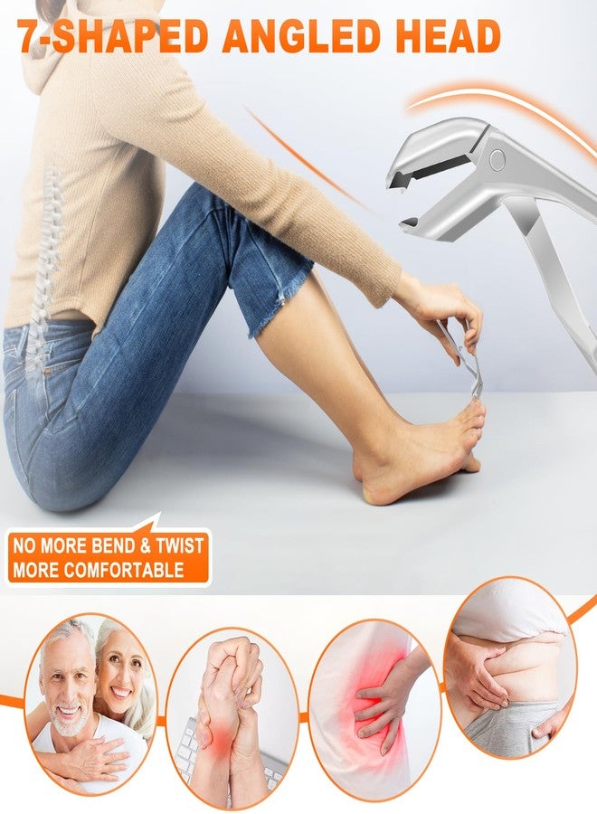 DRMODE Nail Clippers for Thick Nails - Image 2