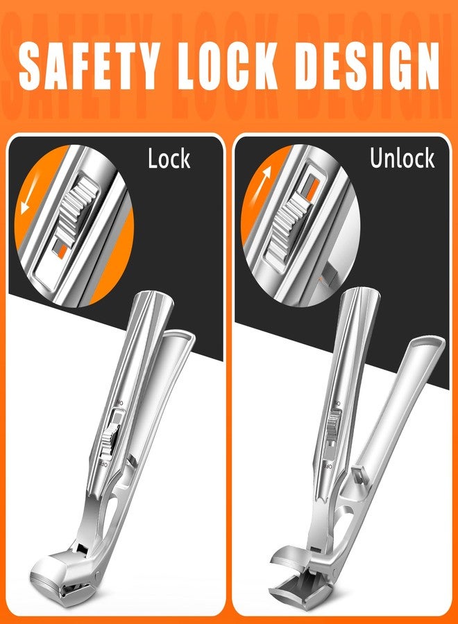 DRMODE Nail Clippers for Thick Nails - Image 5
