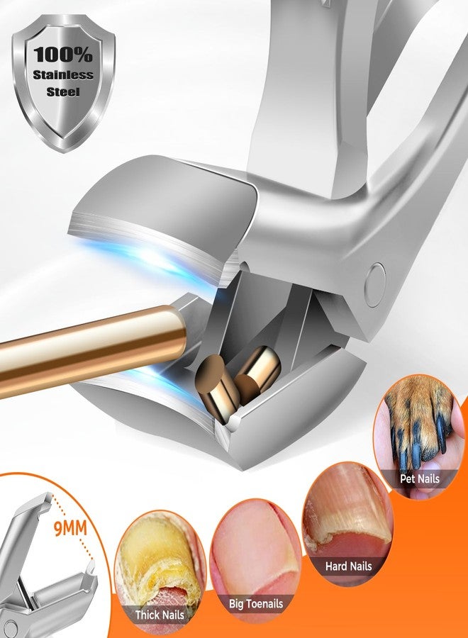 DRMODE Nail Clippers for Thick Nails - Image 3