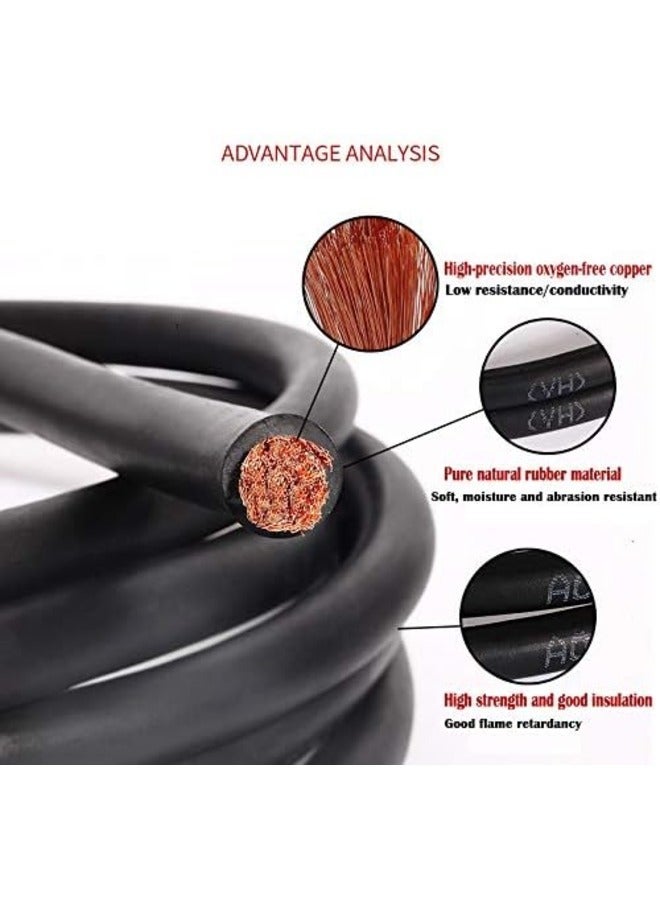 عباسلي كابل لحام مرن للغاية مصنوع من النحاس بنسبة 100% من الدرجة الصناعية - Image 1