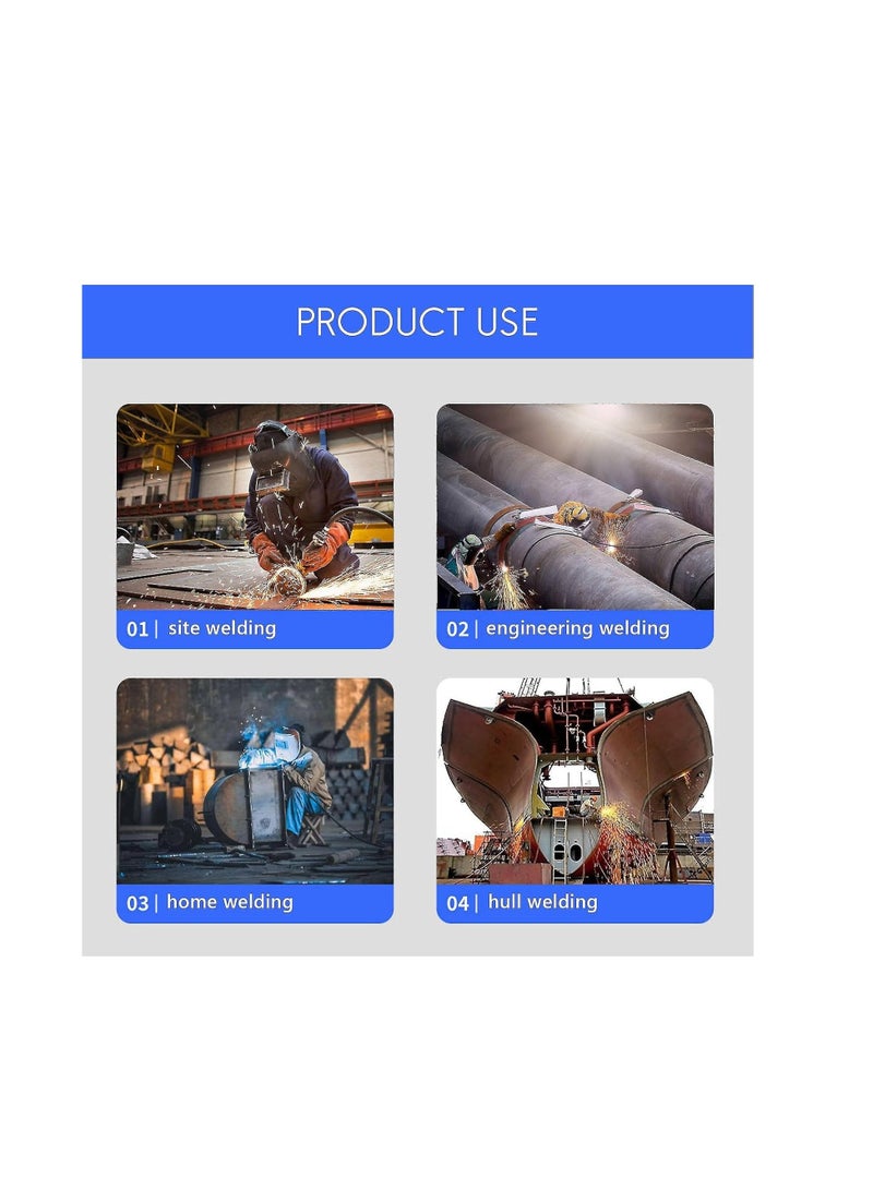 عباسلي كابل لحام مرن للغاية مصنوع من النحاس بنسبة 100% من الدرجة الصناعية - Image 3