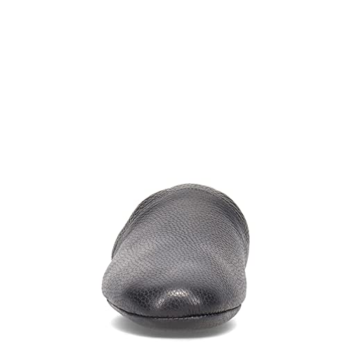 L.B. Evans Mens Aristocrat Opera Slip On Casual Slippers Casual - Black - Size 11 3E - Image 4