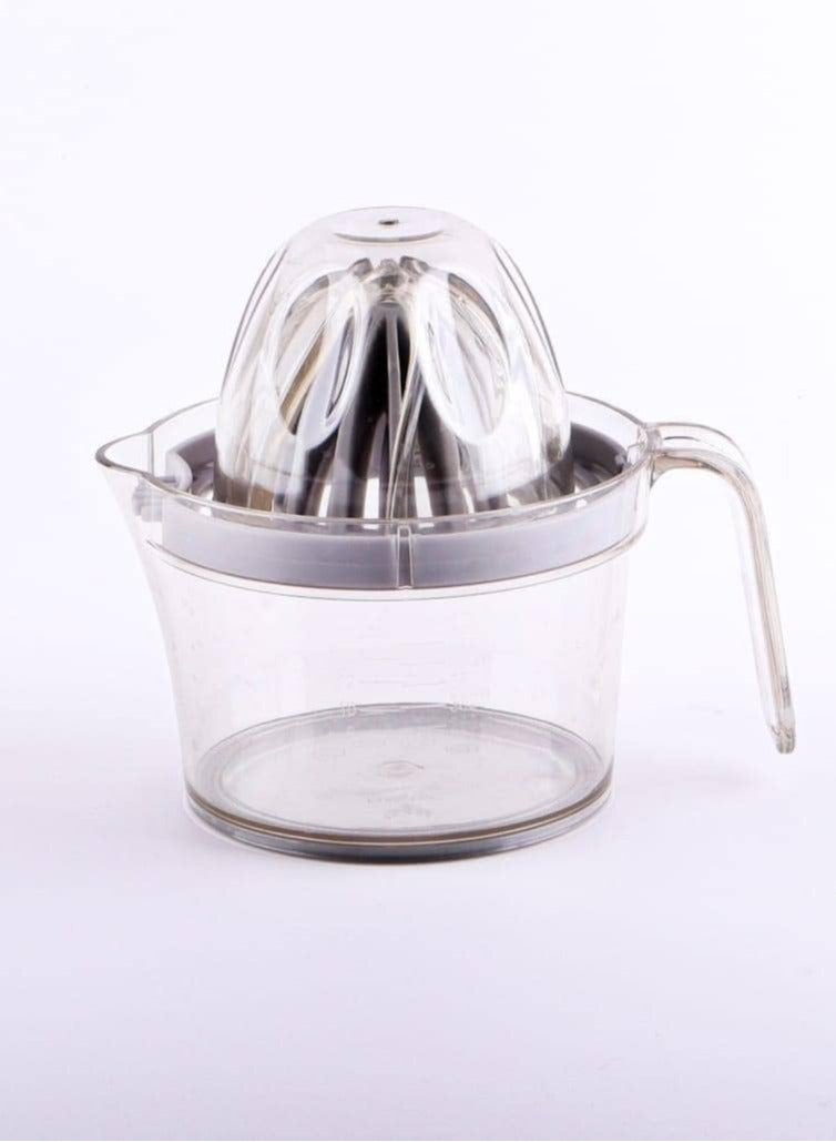 فينيكس عصارة برتقال أكريليك يدوية وعصارة برتقال وإبريق 2 في 1-1 قطعة رمادي - Image 2