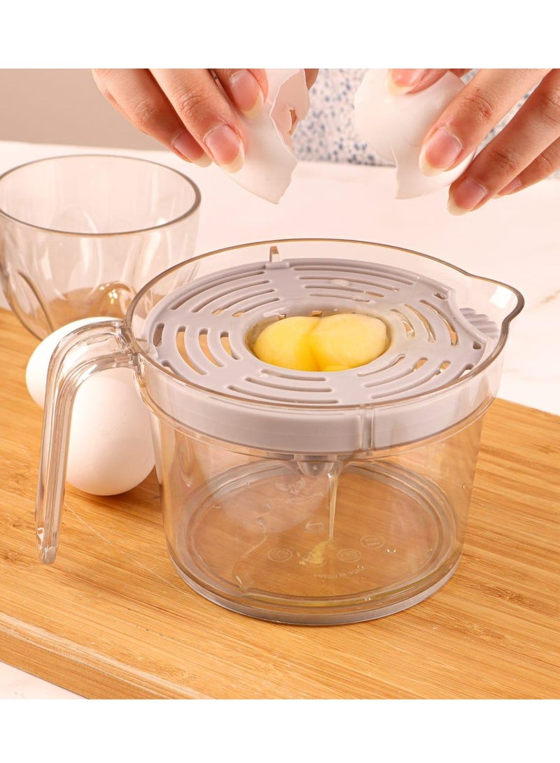 فينيكس عصارة برتقال أكريليك يدوية وعصارة برتقال وإبريق 2 في 1-1 قطعة رمادي - Image 3