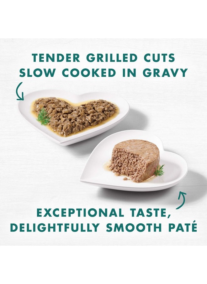فانسي فيست - مجموعة متنوعة من طعام القطط الرطب من Y Feast Gourmet Naturals Seafood - (عبوة من 30 قطعة) علب سعة 3 أونصات - Image 1